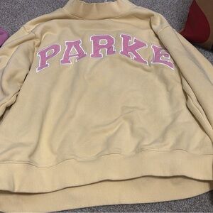 Parke Mockneck Sweatshirt!